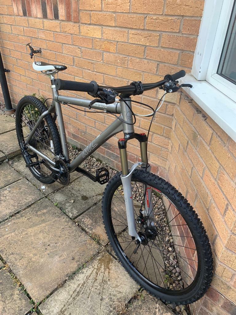 giant xtc se mountain bike